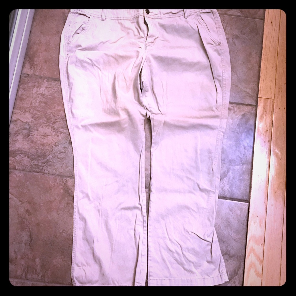 Khaki pant